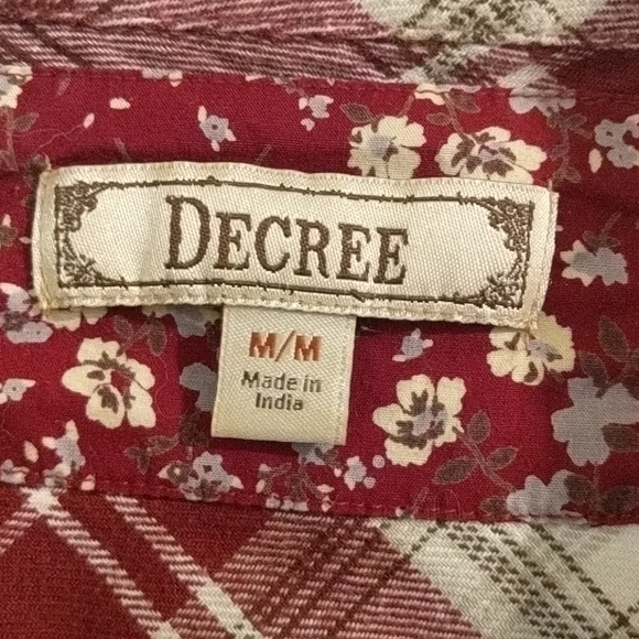 Decree flannel - Picture 2 of 2